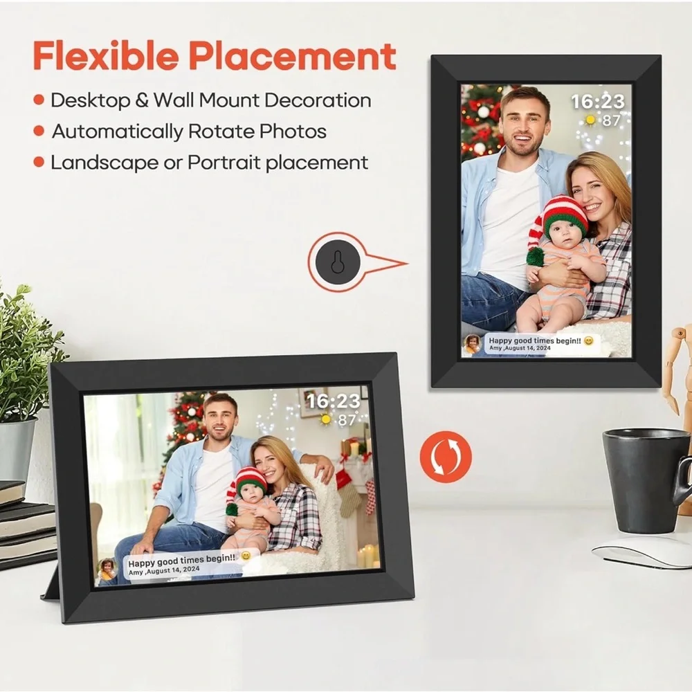 Red Ribbon Gift Frame - Picture 9 of 11